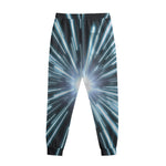 Blue Lightspeed Print Sweatpants