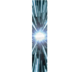 Blue Lightspeed Print Table Runner