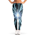 Blue Lightspeed Print Women's Leggings