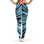 Blue Lightspeed Print Women's Leggings