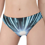 Blue Lightspeed Print Women's Panties