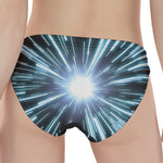 Blue Lightspeed Print Women's Panties