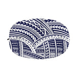 Blue Maori Polynesian Tattoo Print Car Side Mirror Covers