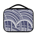 Blue Maori Polynesian Tattoo Print Classic Bible Case