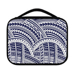 Blue Maori Polynesian Tattoo Print Classic Bible Case