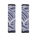 Blue Maori Polynesian Tattoo Print Handle Covers
