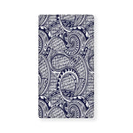 Blue Maori Polynesian Tribal Print Baby Crib Sheet