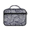 Blue Maori Polynesian Tribal Print Briefcase Bible Bag