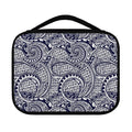 Blue Maori Polynesian Tribal Print Classic Bible Case
