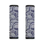 Blue Maori Polynesian Tribal Print Handle Covers