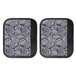 Blue Maori Polynesian Tribal Print Handle Covers