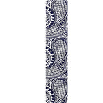 Blue Maori Polynesian Tribal Print Table Runner