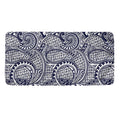 Blue Maori Polynesian Tribal Print Towel