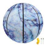 Blue Marble Print Basketball