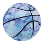 Blue Marble Print Basketball