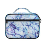 Blue Marble Print Briefcase Bible Bag