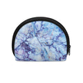 Blue Marble Print Coin Purse