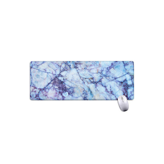 Blue Marble Print Extended Mouse Pad