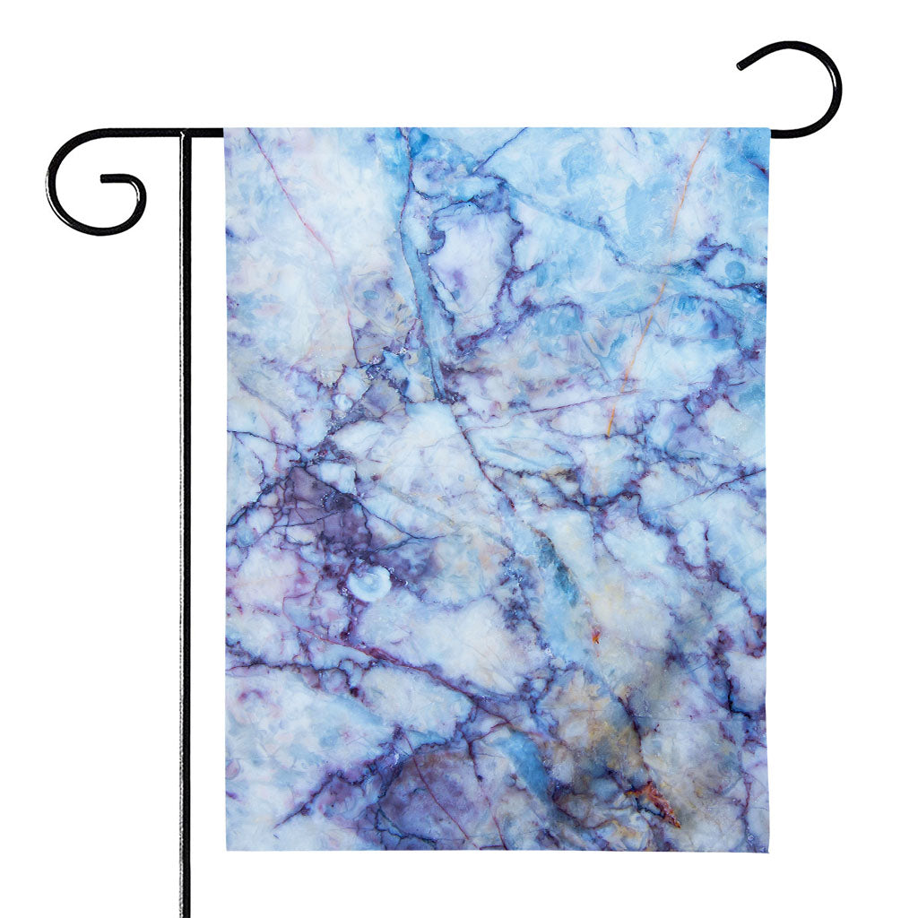 Blue Marble Print House Flag