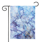 Blue Marble Print House Flag