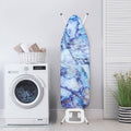 Blue Marble Print Ironing Board Cover