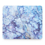Blue Marble Print Mouse Pad