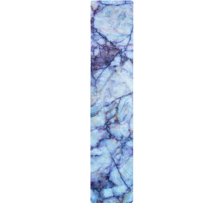 Blue Marble Print Table Runner