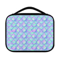Blue Mermaid Scales Pattern Print Classic Bible Case