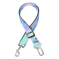 Blue Mermaid Scales Pattern Print Dog Seat Belt