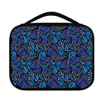 Blue Monarch Butterfly Wings Print Classic Bible Case