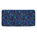 Blue Monarch Butterfly Wings Print Towel