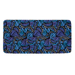 Blue Monarch Butterfly Wings Print Towel