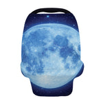 Blue Moon Print Baby Seat Cover