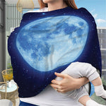 Blue Moon Print Baby Seat Cover