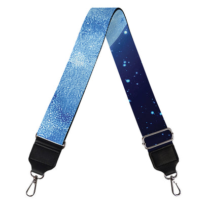 Blue Moon Print Bag Strap