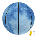 Blue Moon Print Basketball