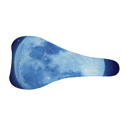 Blue Moon Print Bicycle Seat Cover