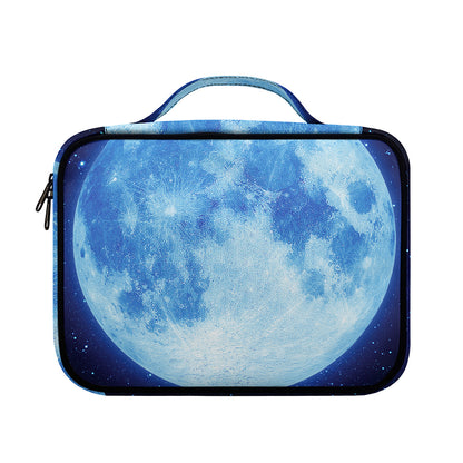 Blue Moon Print Briefcase Bible Bag