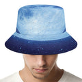 Blue Moon Print Bucket Hat