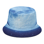 Blue Moon Print Bucket Hat