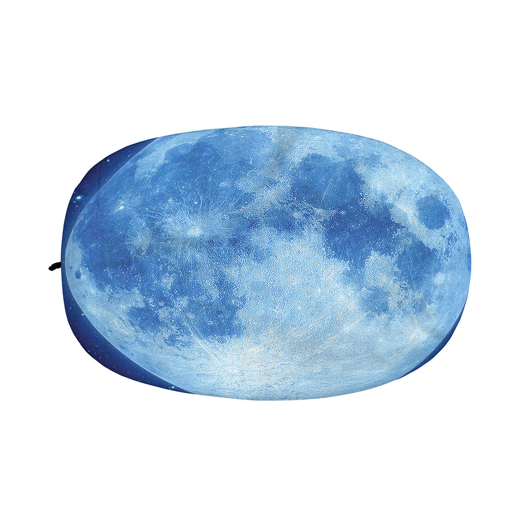 Blue Moon Print Car Side Mirror Covers