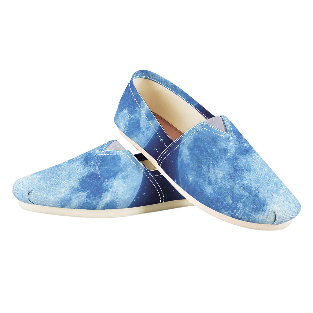 Blue Moon Print Casual Shoes