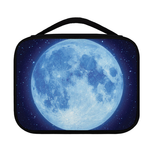 Blue Moon Print Classic Bible Case