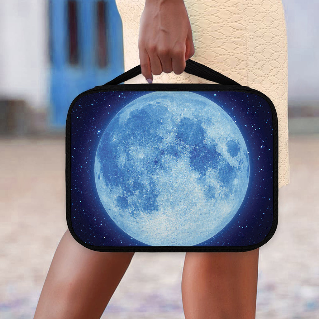 Blue Moon Print Classic Bible Case