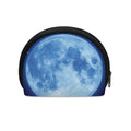Blue Moon Print Coin Purse