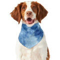 Blue Moon Print Dog Bandana
