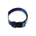 Blue Moon Print Dog Collar
