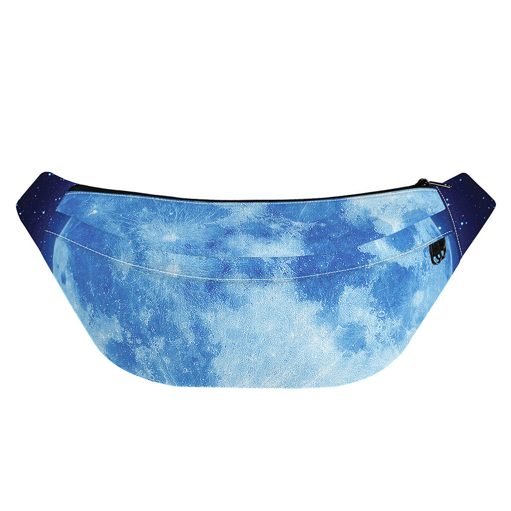 Blue Moon Print Fanny Pack