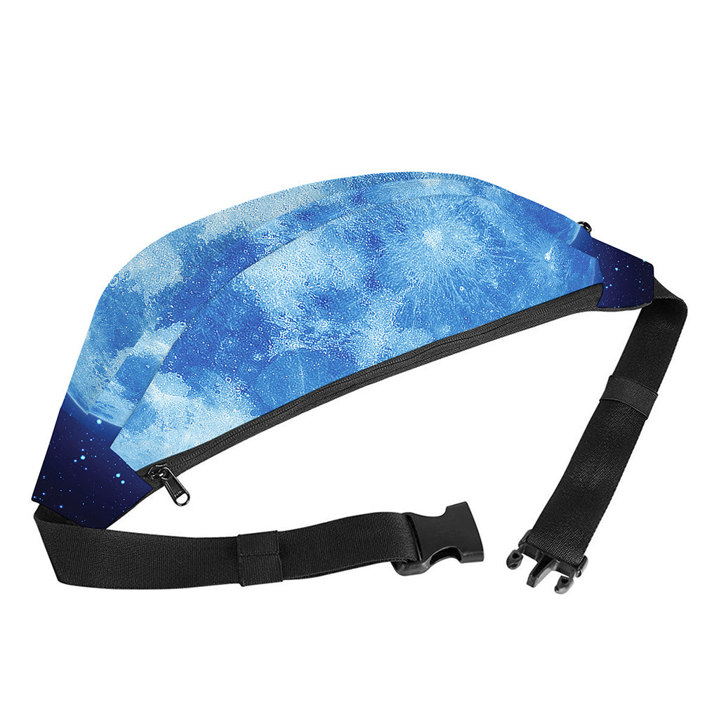 Blue Moon Print Fanny Pack