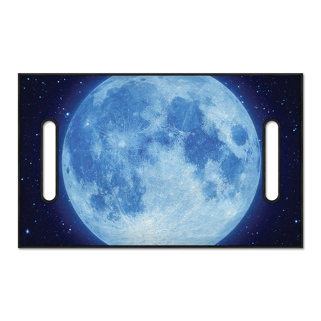 Blue Moon Print Golf Cart Seat Cover